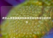 虎扑nba体育新闻实时体育资讯与专业分析的平台